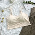 Pikkukuva 1 / 10: Naisten urheilurintaliivit Naisten pehmusteet BEIGE Beige