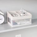 Miniatyrbillede 3 af 10: 1 Stk Kosmetik Opbevaringsboks Desktop Opbevaringskasse 1 LAG 1 LAG 1 Layer