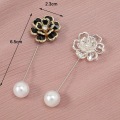 Pikkukuva 10 / 10: Pearls Rintaneulat Kiinteät kassakaapit STYLE 3 STYLE 3 Style 3
