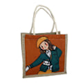 Miniatyrbillede 1 af 10: Flax Tote Bag Wrinkle Håndtaske 1 1 1