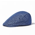 Miniatyrbild 2 av 10: Basker Flat Cap för män KAFFE Coffee