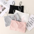Pikkukuva 2 / 10: Naisten Tank Top Camisole MUSTA Black