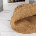 Miniatyrbillede 3 af 10: Unisex Bucket Hats Dame Sommer Cap SORT Black