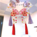 Miniatyrbilde 8 av 9: Barn Sakura Hårnål Tang Suit Hårklemme PINK B B Pink B-B
