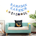 Miniatyrbillede 3 af 10: Ramadan Kareem Banner Eid Mubarak Ornament A A