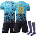 Miniatyrbild 1 av 2: 2025-2026 Barcelona Fotbollströja Kit Nr 19 Yamal 20