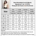 Miniatyrbilde 2 av 9: Irregular Base Top V-hals Uregelmessig T-skjorte HVIT L white L