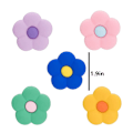 Miniatyrbillede 2 af 9: 6 Stk Blomster Charms til Bogg Tasker Strandtaske Tilbehør Charms
