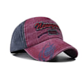 Pikkukuva 1 / 10: Brodeeratut lippalakit Distressed Faded Casquette WINE RED wine red