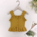 Pikkukuva 2 / 10: Strap Vest Outerwear Vest KHAKI Khaki