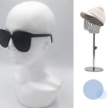 Miniatyrbilde 7 av 9: Mannlig hodemodell Mannequin Head GRÅ Grey