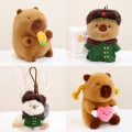 Miniatyrbild 2 av 9: Capybara Plyschleksaker Gosedjursdockor 25CME E 25cmE
