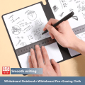 Miniatyrbillede 9 af 10: A5 Whiteboard Notebook Sletbar Whiteboard Draft 06 06 06