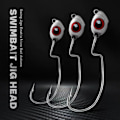 Miniatyrbild 6 av 7: Sharp Fishing Jig Krokar Stark Fiskkrok 3.5G2 2 3.5g2