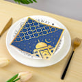 Miniatyrbillede 3 af 10: EID Mubarak Serviet Ramadan Kareem Paper 2 2 2