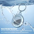 Miniatyrbillede 2 af 9: Beskyttelseskasse Tracker Holder TRANSPARENT Transparent
