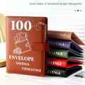 Miniatyrbillede 4 af 10: 100 Days Savings Challenge 100 Konvolut Udfordring Binder SORT Black