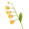Pikkukuva 1 / 9: 3D-kukkakirjanmerkki Kukkakirjaleike KELTAINEN Yellow