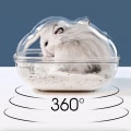 Miniatyrbilde 5 av 10: Hamstertoalettbur Hamsterbad MA A MA