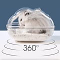Miniatyrbillede 5 af 10: Hamstertoiletbur Hamsterbadeværelse SA A SA