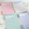 Miniatyrbillede 8 af 10: Ringbind Notesbog Løsbladsnotesbog PINK A5 Pink A5