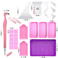 Miniatyrbilde 2 av 6: Diamond Painting Pen Kit Point Drill Pen WHITE C C White C-C