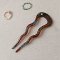 Miniatyrbilde 1 av 10: U-formet hårnål Hårgaffel FARGE 1 FARGE 1 Color 1