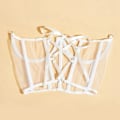 Miniatyrbilde 5 av 10: Midjekorsett Bredt belte STYLE 2 STYLE 2 Style 2