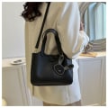 Miniatyrbild 5 av 10: Bucket Bag Handväska VIT white