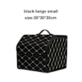 Miniatyrbillede 7 af 10: Trunk Organizer Box Værktøj Opbevaringstaske SORT black