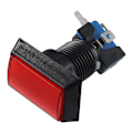 Miniatyrbild 5 av 10: 5st Game Push Button Push Button Switch RÖD red