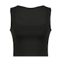 Miniatyrbild 5 av 10: Square Neck Tight Fitting Top Enfärgad Linne M M