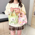 Pikkukuva 8 / 10: Käsilaukku Crossbody Laukku PINK RIBBON STYLE RIBBON STYLE pink Ribbon style-Ribbon style