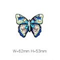 Miniatyrbillede 3 af 7: Butterfly Rhinestone Beaded Patches Sy på Crystal Patches