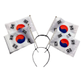 Miniatyrbillede 1 af 9: Union Flag Pandebånd Britisk Flag Pandebånd KOREA KOREA Korea