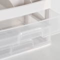 Miniatyrbillede 10 af 10: 1 Stk Kosmetik Opbevaringsboks Desktop Opbevaringskasse 2 LAG 2 2 Layers