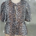 Pikkukuva 1 / 9: Print lyhythihaiset topit LEOPARD PRINT XS Leopard Print XS
