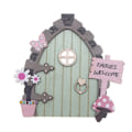 Miniatyrbild 1 av 10: Miniatyr Elf Door Fairy Tale Gate A A A