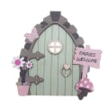 Miniatyrbillede 1 af 10: Miniature Elf Door Fairy Tale Gate A A A