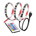 Miniatyrbild 1 av 10: LED-ljusremsa String Lights 2M 2M 2M
