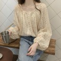 Miniatyrbilde 7 av 10: Blomsterskjorte bluse L L