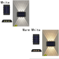 Miniatyrbilde 2 av 10: 2/ 4STK Solcellelamper Vegglamper HVIT 2STK 2STK white 2PCS-2PCS