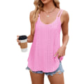 Miniatyrbilde 1 av 10: Damevest Camisole PINK-L PINK-L Pink-L