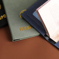 Miniatyrbild 8 av 10: RFID Passport Cove Passport Protector 02-RED 02-RED 02-Red