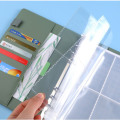Miniatyrbilde 6 av 10: 100 Days Savings Challenge Saving Challenge Binder BLÅ Blue