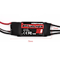 Miniatyrbillede 4 af 10: 1 stk børsteløs ESC elektronisk hastighedsregulator 60A 60A 60A