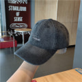 Miniatyrbilde 1 av 10: Baseballcap Casquette Dad Cap SVART black