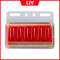 Pikkukuva 1 / 10: Sivuvalot Ulkoiset valot PUNAINEN 12V 12V Red 12V-12V