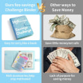 Pikkukuva 9 / 10: 100 Days Savings Challenge Saving Challenge Binder PINK Pink