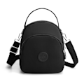 Miniatyrbillede 1 af 10: Multi Layer Nylon Rygsække Lille Mini Rygsæk SORT SORT black